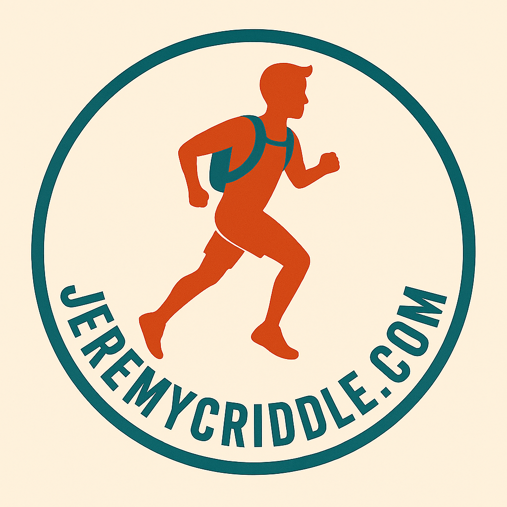 Run and Write | Jeremy Criddle