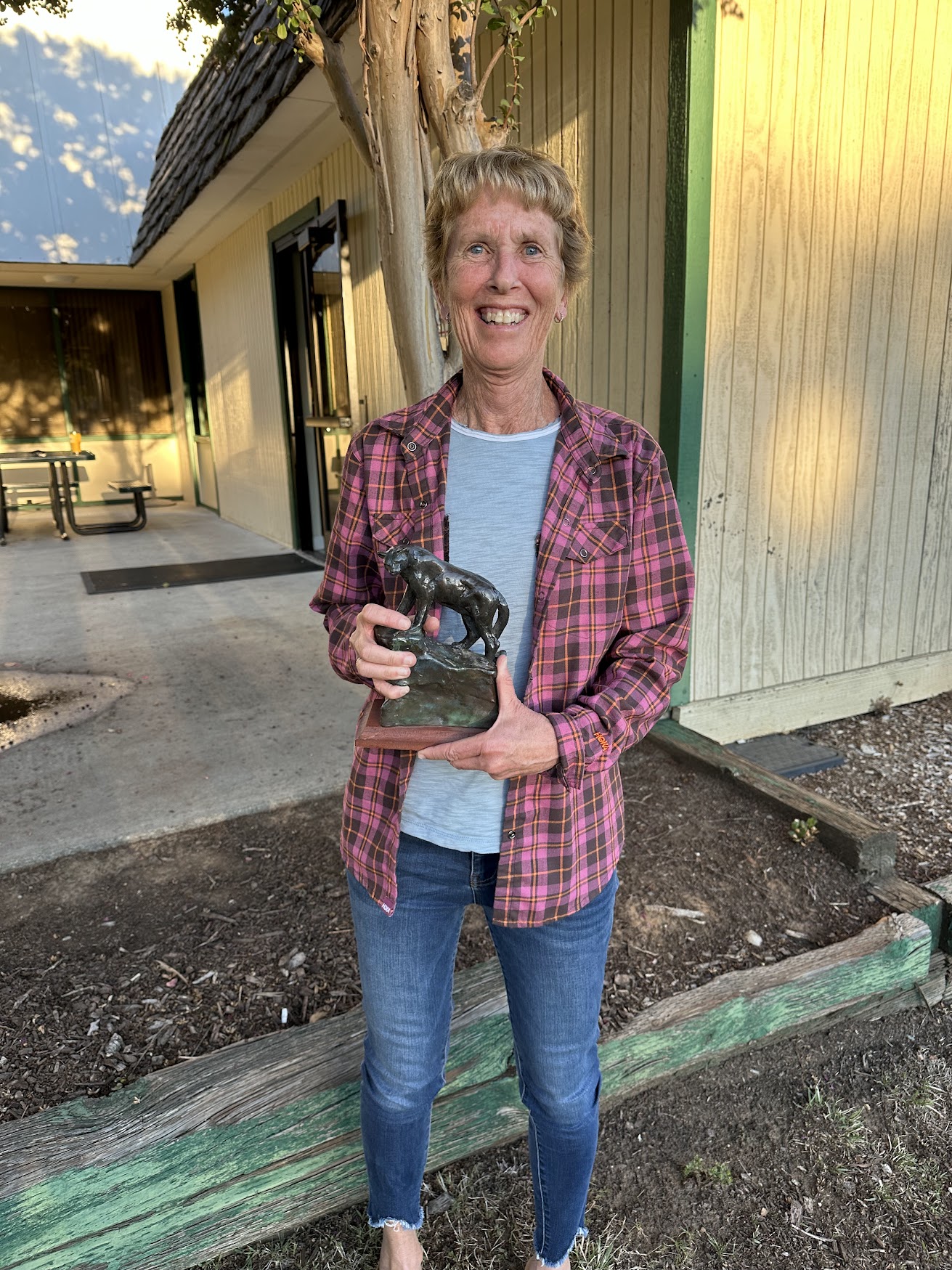 Diana Fitzpatrick Honored With Little Cougar